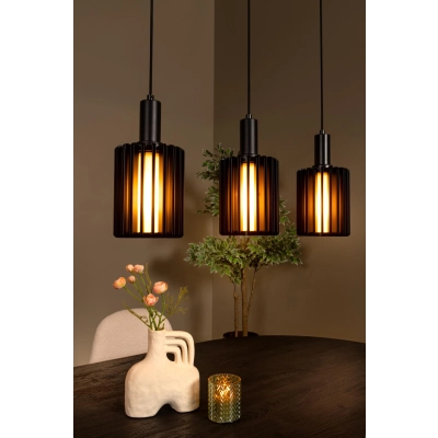 LAMBRES - Lampa wisząca - 5xE27 - 45410/05/30 Lucide